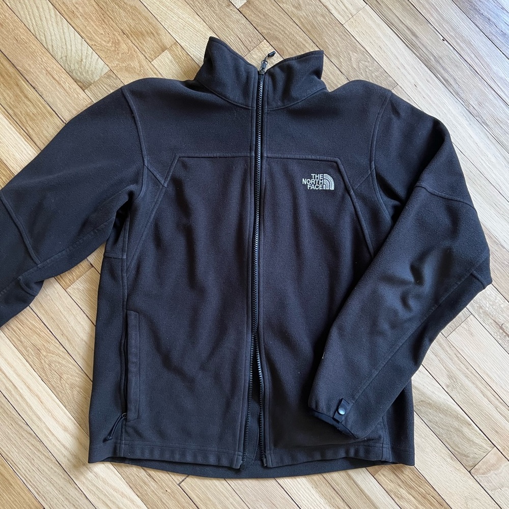 North Face Fleece Zip Up Jacket